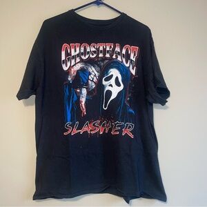 Ghost Face Scream movie shirt